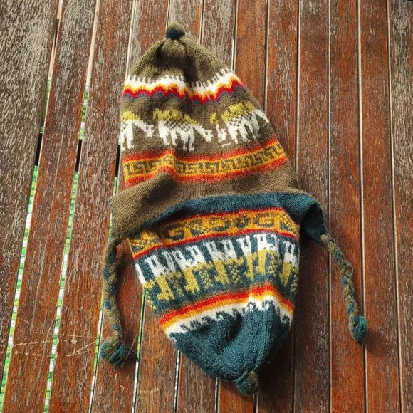 Reversible Alpaca Wool toques - Picture 3 of 5